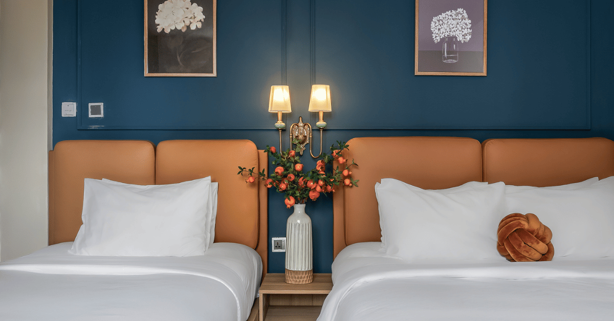 Các hạng phòng đa dạng ở Sazi Hotel