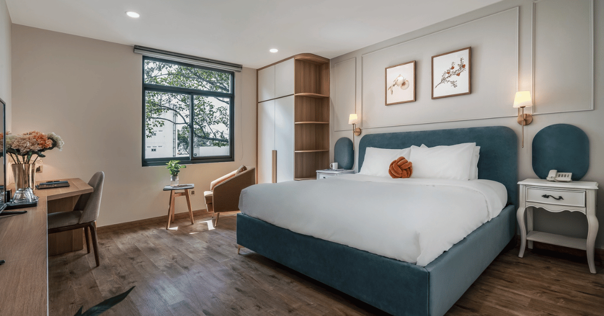 Các hạng phòng đa dạng ở Sazi Hotel