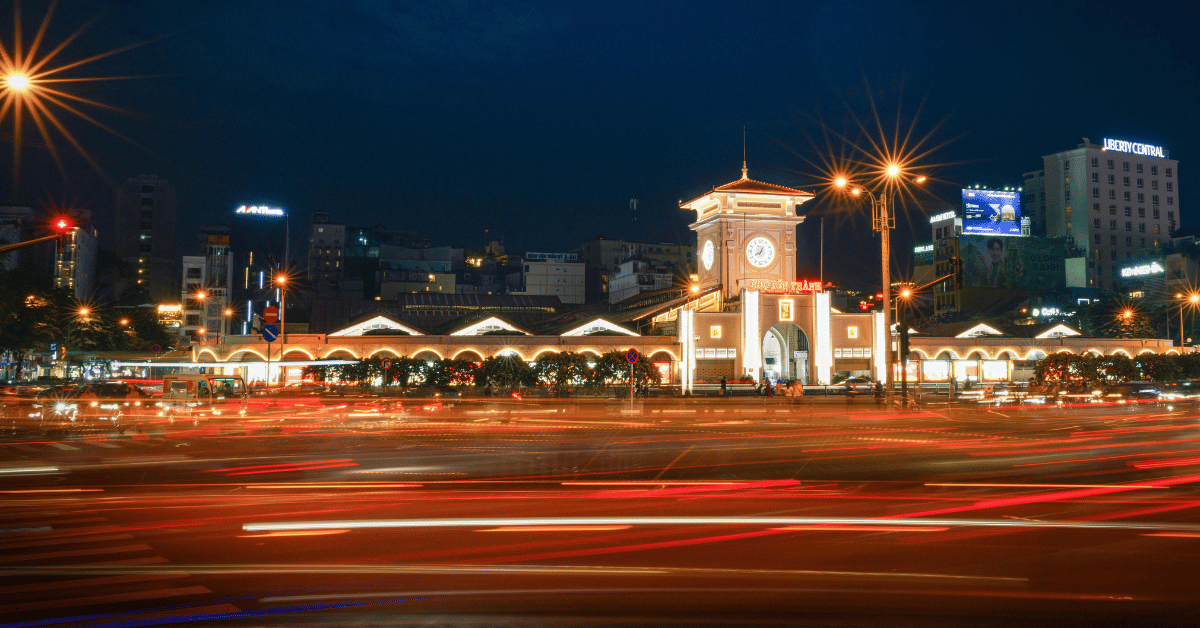 Vị trí khách sạn trung tâm Quận 1