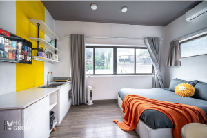 Homestay gần Hồ Hoàn Kiếm căn bồn gỗ tắm - 6ltt